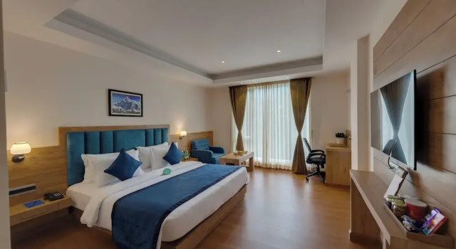 Номер Standard Clarion Hotel De Renees Gangtok ( 5km from MG Marg)