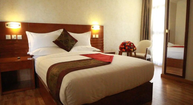 Номер Deluxe Marcen Addis Hotel