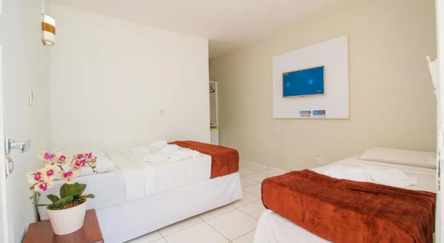 Двухместный номер Standard Na Praia Hotel