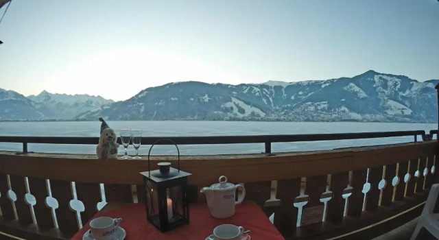 Двухместный номер Standard с видом на озеро Hotel-Garni Seestrand