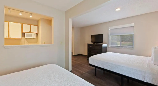 Четырёхместная студия Extended Stay America - Charlotte - University Place - E. McCullough Dr.