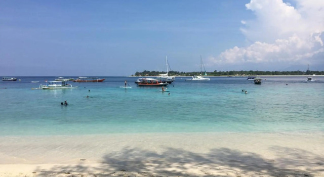 Номер Standard Gili Turtle Beach Resort