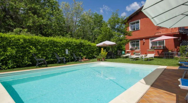 Apartment Matteo Pistoia, Book Lejlighed Hoteller i Marliana med pool, Swimmingpool