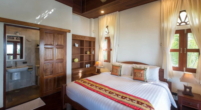 Вилла Deluxe с балконом Villa Su