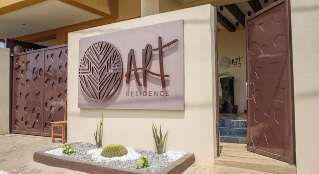 Art Residence, Book Hotel Hoteller i Porto-Novo med parkering, Parkering
