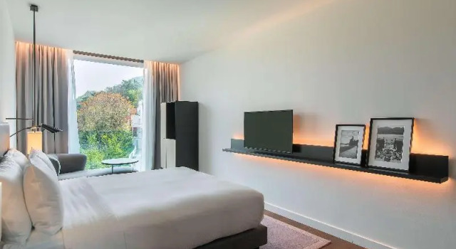 Двухместный номер Deluxe Hilton Lake Como