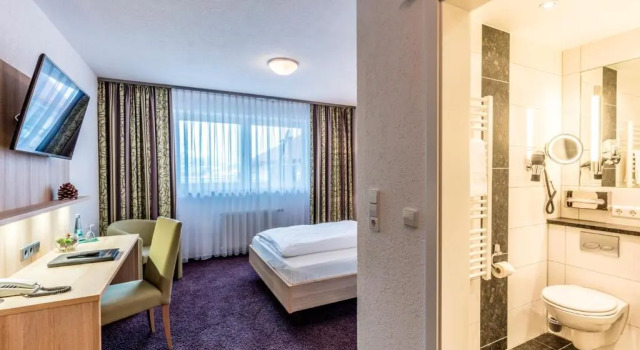 Номер Standard Hotel Restaurant Krone & Wellness - Schopfheim