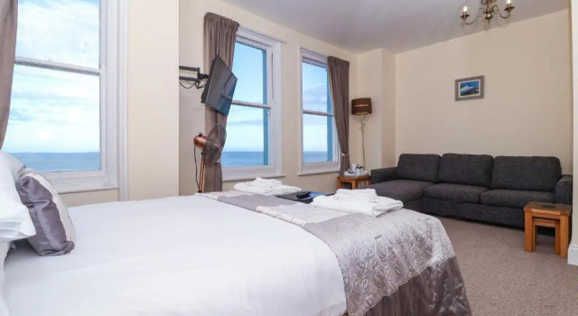 Двухместный номер Standard с видом на море Beach Front Guest House