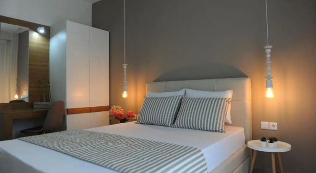 Апартаменты Deluxe Stamatia Apartments