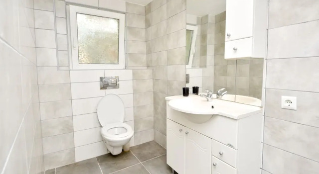 Апартаменты c 1 комнатой с видом на море Apartmani Robi i Kristina