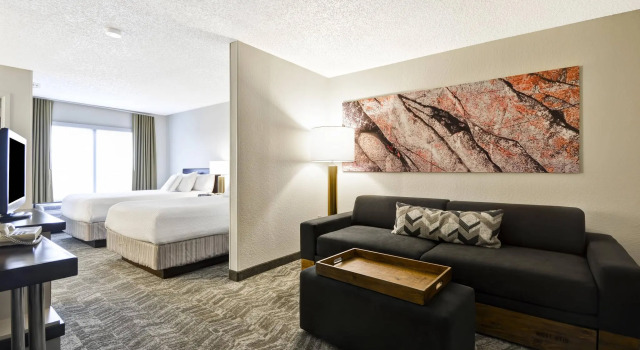 Четырёхместный люкс SpringHill Suites by Marriott San Antonio Medical Center/Northwest