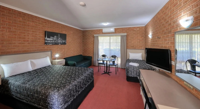 Двухместный номер Standard Glider City Motel Benalla