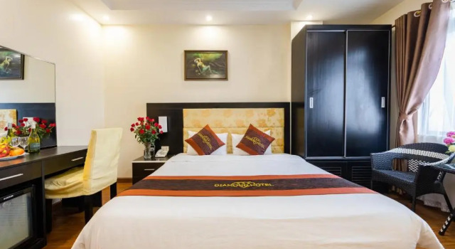 Номер Economy Kim Cuong Hotel