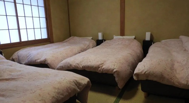 Четырёхместный номер Standard Hunter Lodge