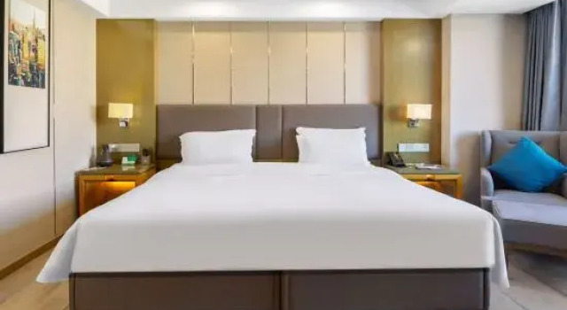 Двухместный люкс Premier Harbin Central Street Habsburg Hotel (Sofia Church)