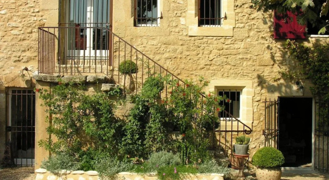 La Louvière des Bruyères, Boek Hotel Robion Luberon