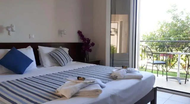 Апартаменты c 1 комнатой Metaxa Apartments