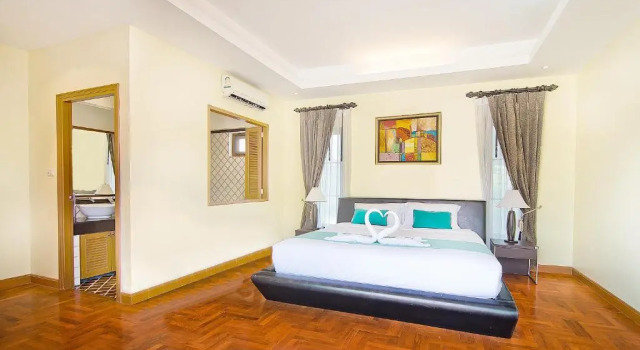 Вилла Villa 3 с 5 комнатами Tropicana Pool Villa