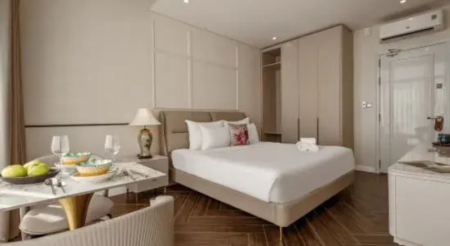 Люкс Premier Hampton Danang Luxury Apartment