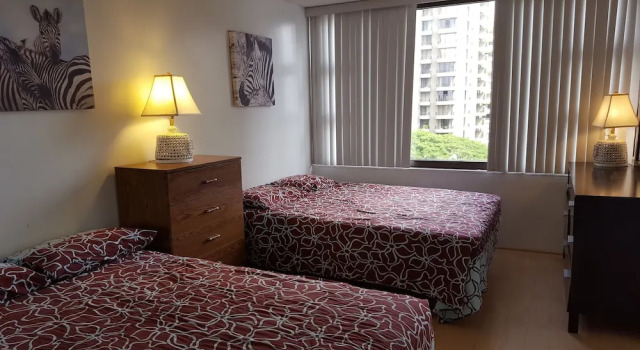Hawaii  2 Min From The Beach, Rezerwuj Apartament Waikiki Honolulu