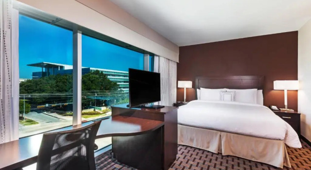 Студия с видом на город Residence Inn by Marriott Austin Northwest/The Domain Area