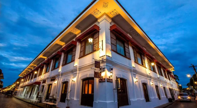 La Casa Blanca de Vigan Hotel, Book Hotel Vigan Ilocos Region
