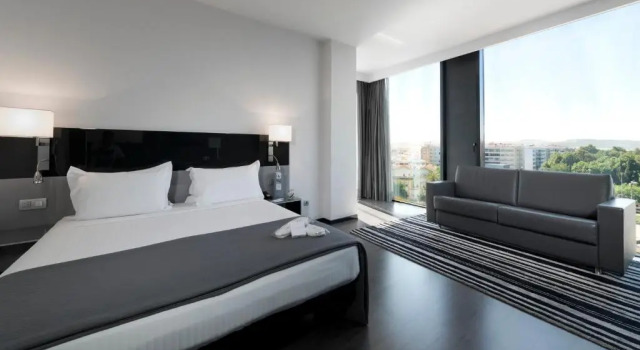 Номер Deluxe Eurostars Palace