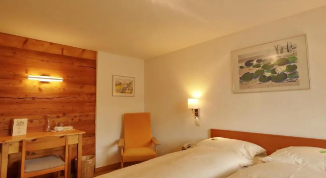 Двухместный номер Standard с балконом Hotel Alpenblick