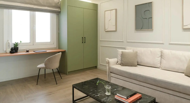 Люкс Executive ASTIKON Xenofontos Suites