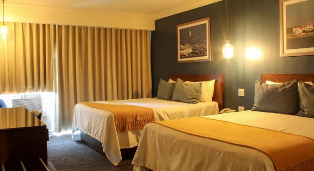 Четырёхместный номер Standard Corona Hotel & Spa