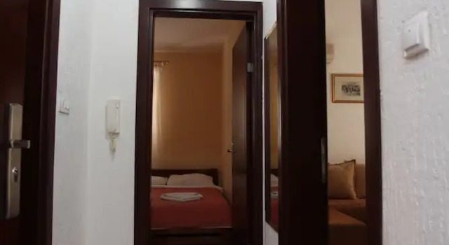Апартаменты Deluxe с 2 комнатами с балконом Apartments Memidz