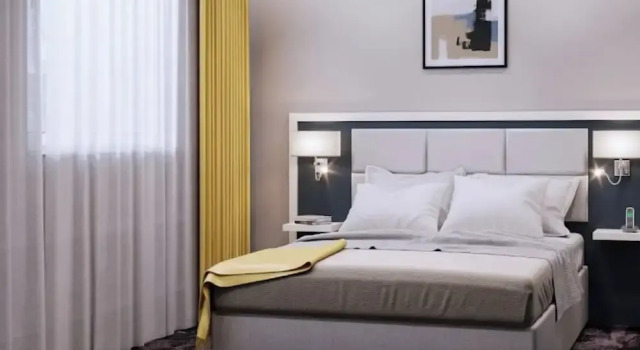 Двухместный номер Comfort THE PLACE HOTEL - Frankfurt City Messe
