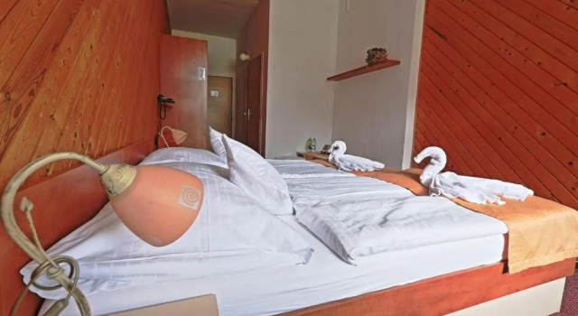 Luxo quarto Hotel Skicentrum