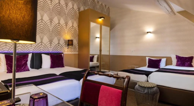 Четырёхместный номер Comfort ATN Hôtel