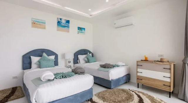 Вилла Standard с 3 комнатами с балконом Villa The Wave