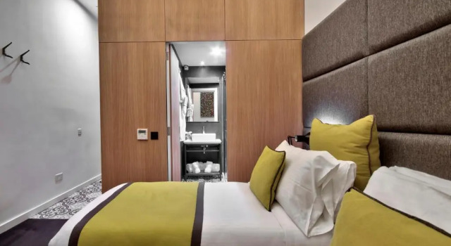 Luxo quarto Ursulino Valletta