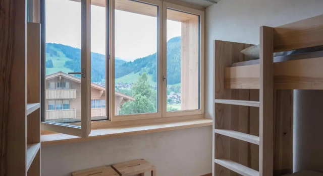 Номер Standard Saanen Gstaad Youth Hostel