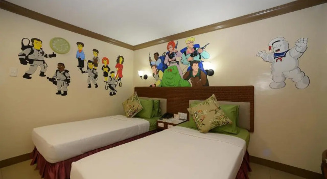 Двухместный номер Deluxe The Golden Pine Hotel