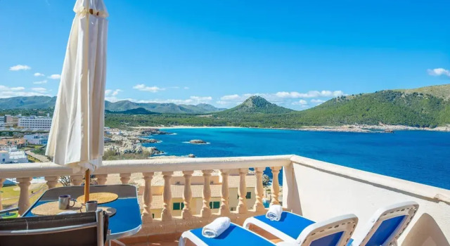Апартаменты Perleta - Apartment In Cala Rajada. Free Wifi