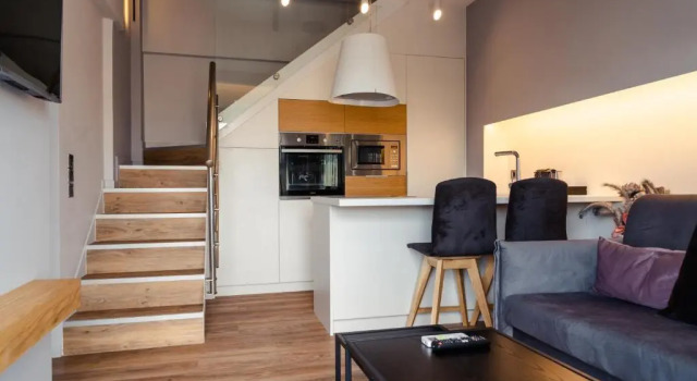 Люкс с 2 комнатами LUX&EASY Athens Downtown Apartments