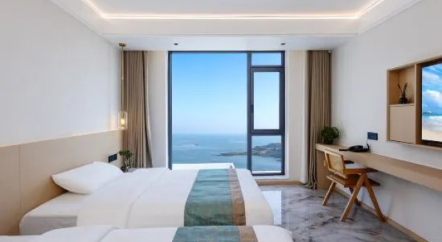Rongcheng Fengqi Coast Holiday Hotel, Забронировать Отель Бизнес-отели Шаньдун, 4* 5*