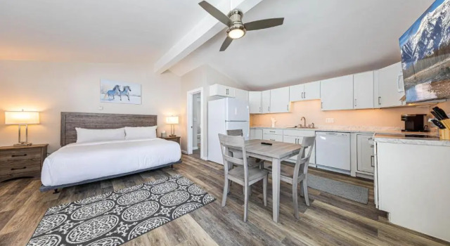 Студия Miller Park Lodge