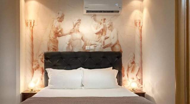 Двухместный номер Deluxe Pallada Athens boutique rooms & apartments