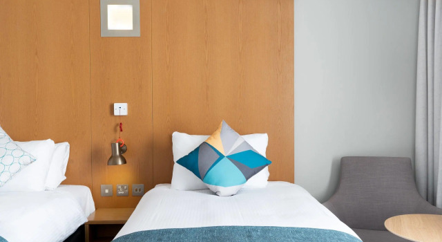 Двухместный номер Standard Holiday Inn London Luton Airport by IHG