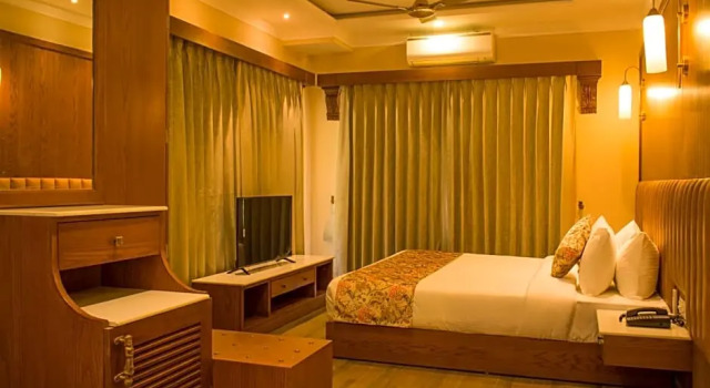 Семейный номер Standard с видом на горы Quality Inn Bhagsu Heritage