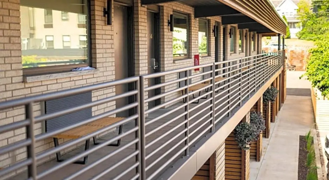 Двухместный номер Standard с балконом The Oxbow Hotel