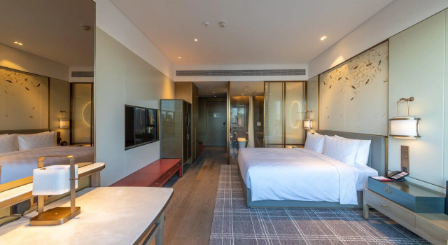 Двухместный номер Standard HUALUXE Xi an Chanba by IHG