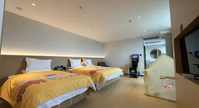 Семейный тент Bohai Hotel (Taishan Guanghai Branch)