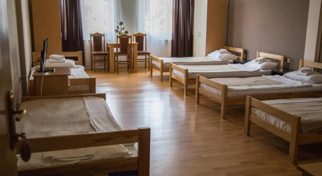 Шестиместный номер Standard Hostel Milkaza