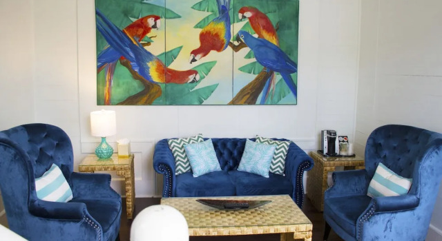 Номер Standard Дуплекс с 2 комнатами с балконом Duval Inn - Key West